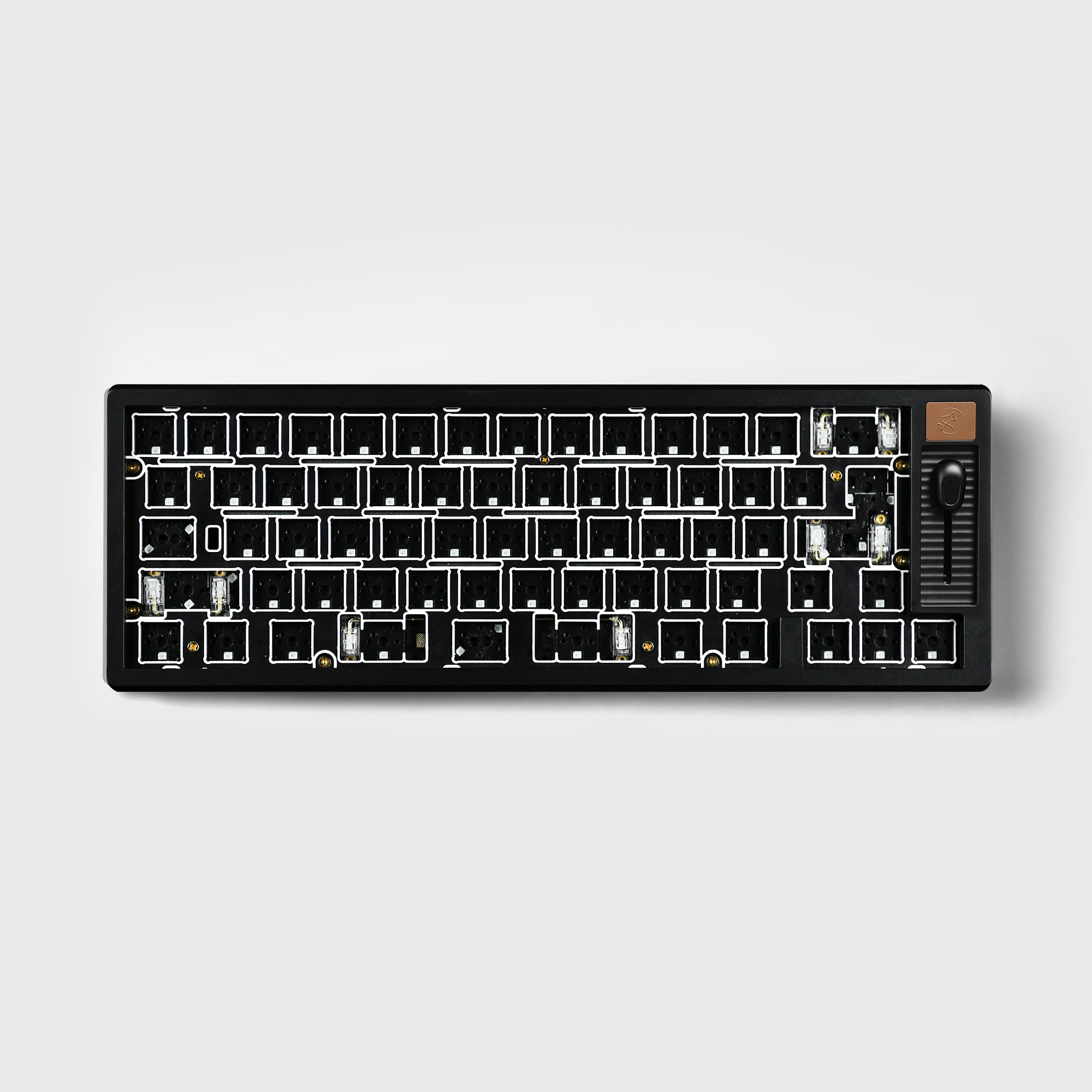 Chosfox x masro | Fox65 QMK/VIA Mechanical Keyboard Kit – Chosfox