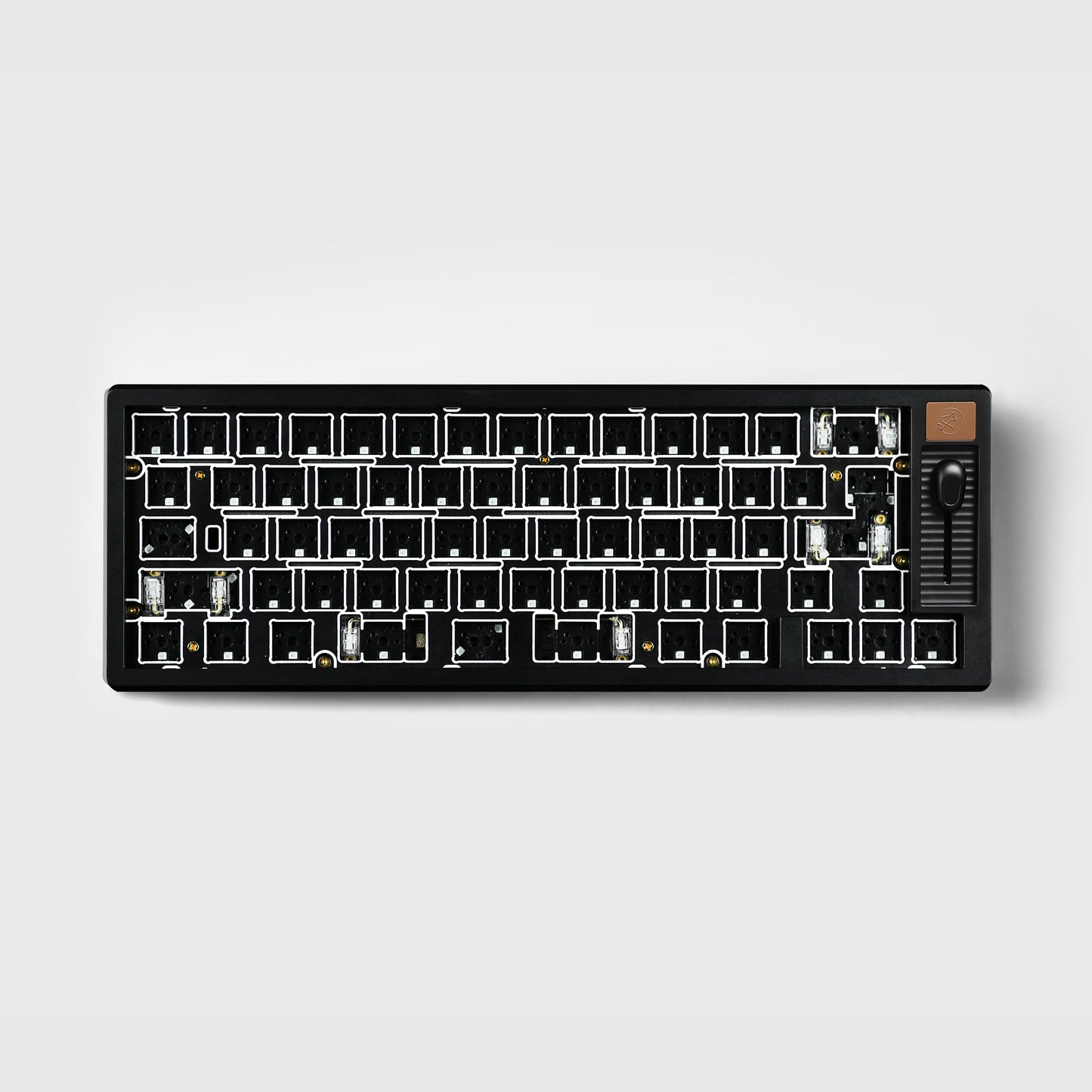 Chosfox x masro | Fox65 QMK/VIA Mechanical Keyboard Kit