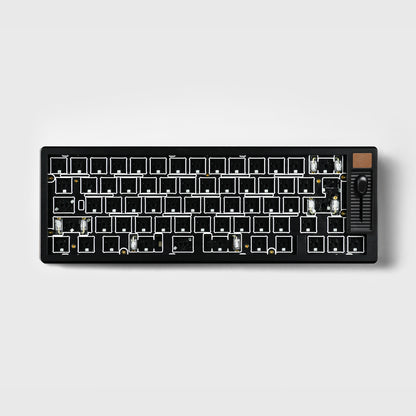 Chosfox x masro | Fox65 QMK/VIA Mechanical Keyboard Kit