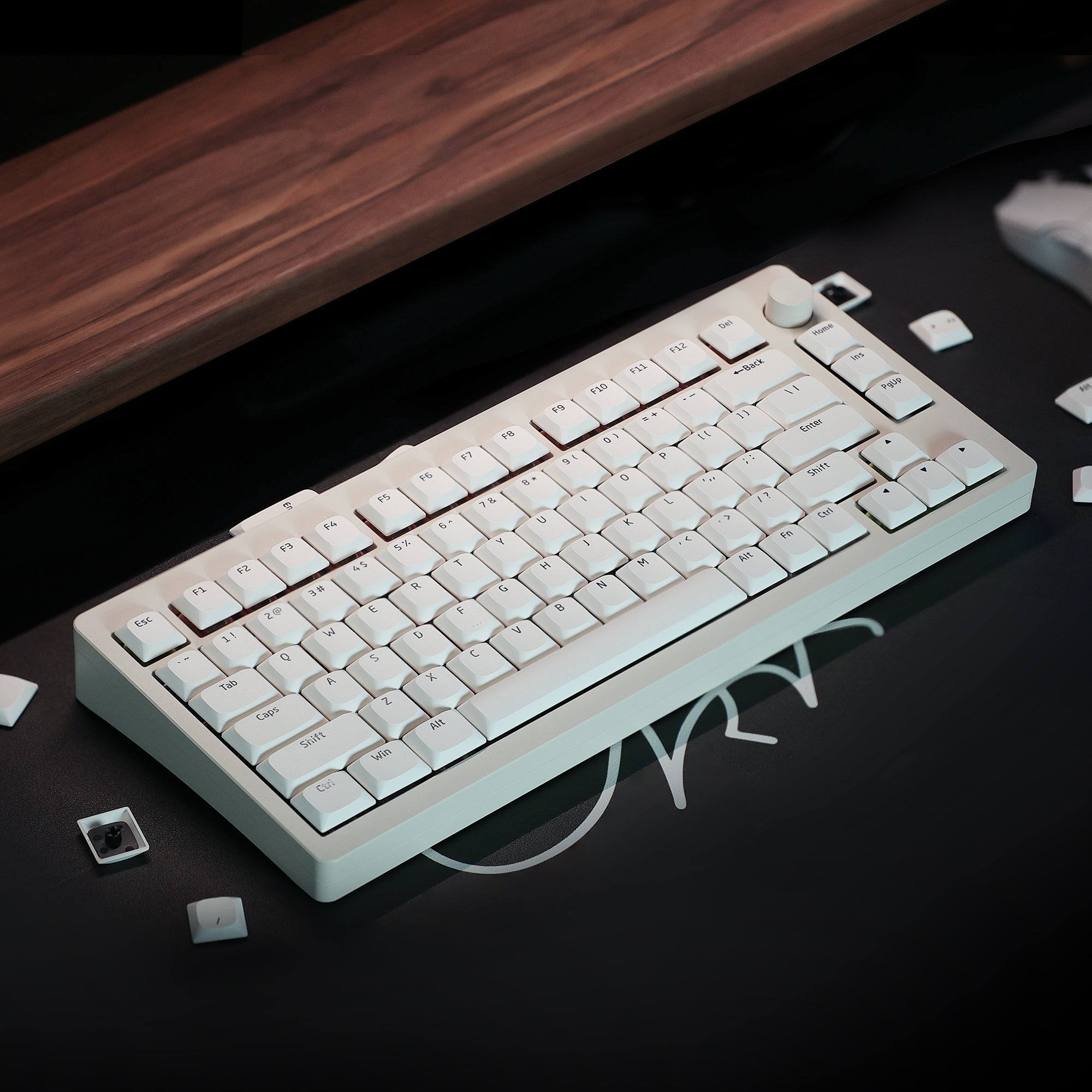 Chosfox CFX LMX Cross Core Low-Profile Keycaps – Chosfox