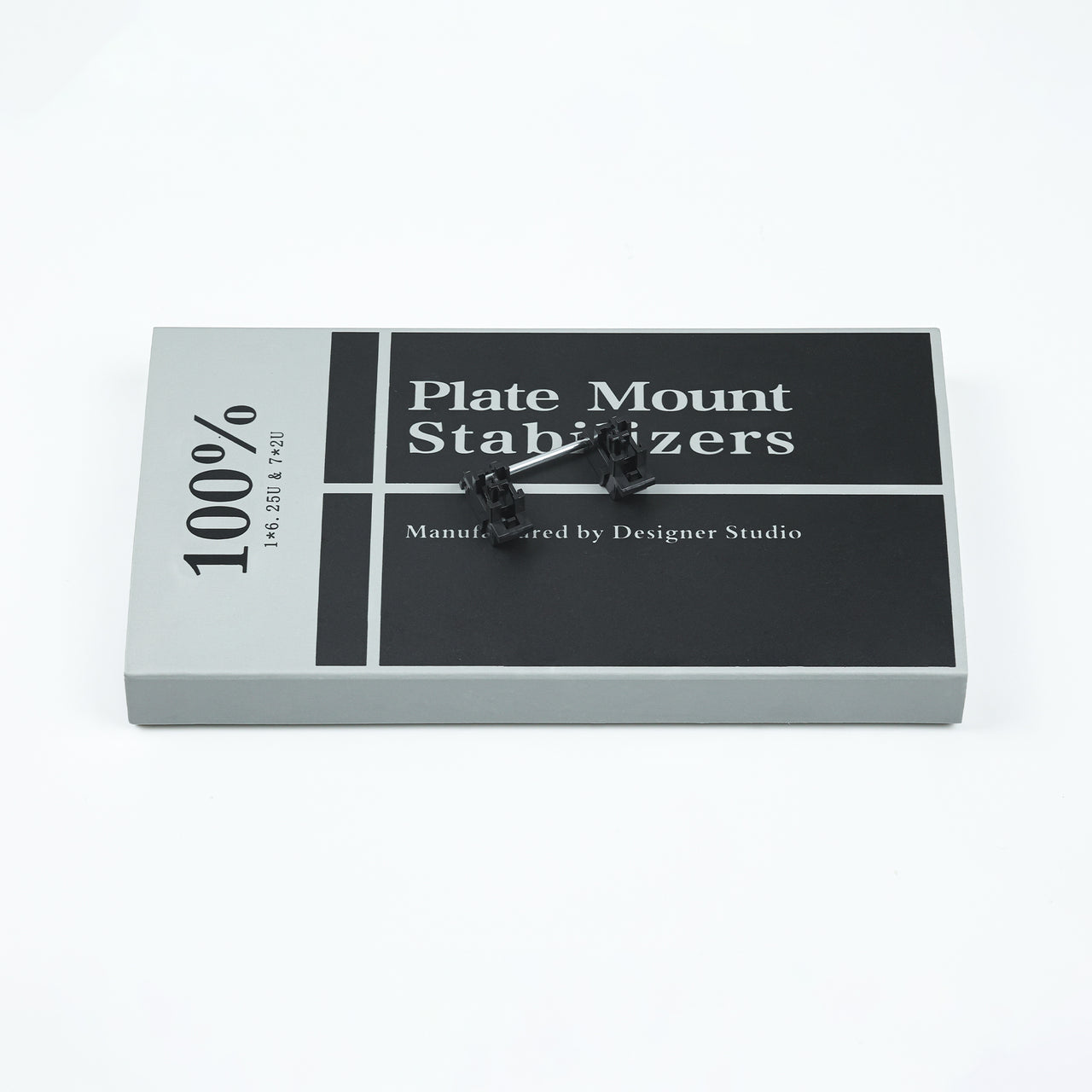 Designer Studio 100% Plate Mount Stabilizer 8Pcs Pack