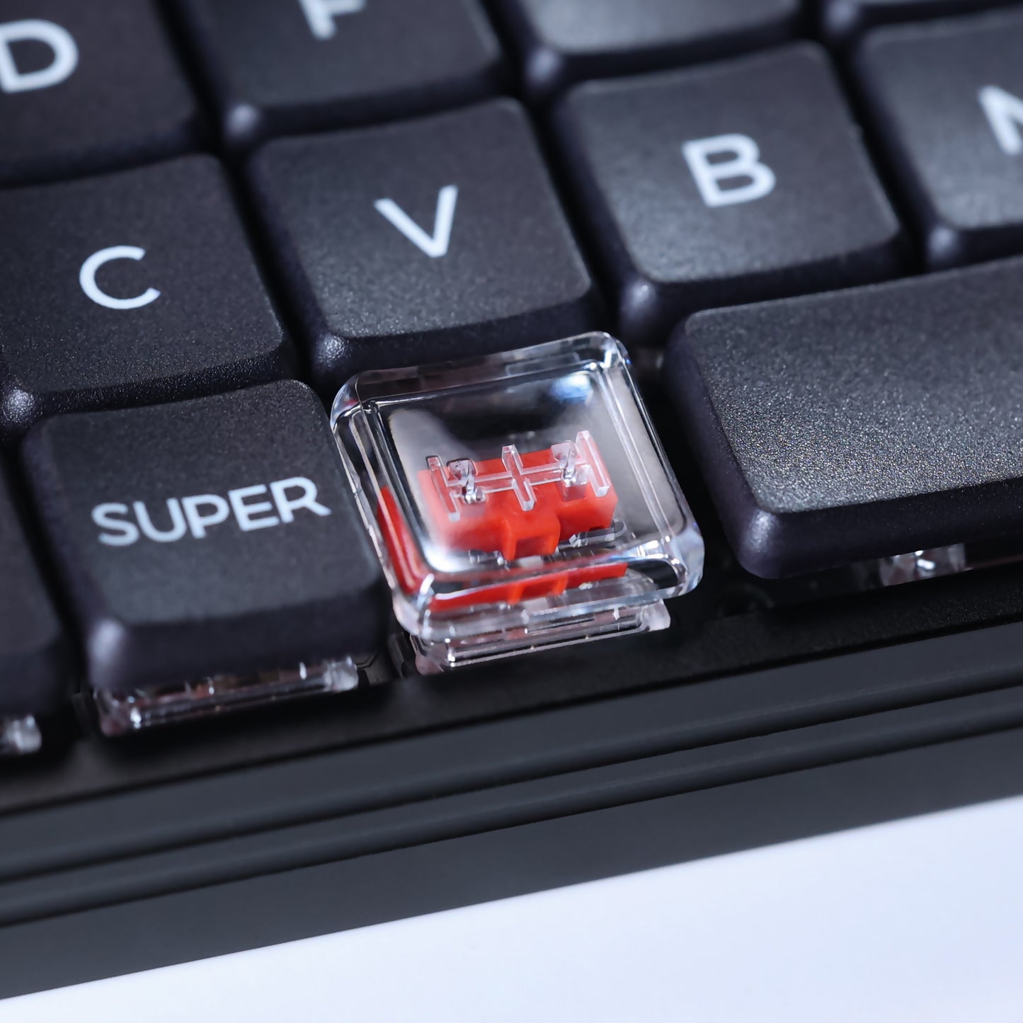 Chocfox CFX Transparent Keycaps