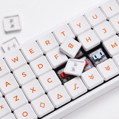 Chosfox CFX Low-profile Keycap Set for Choc V1-66 Keys（Presale）
