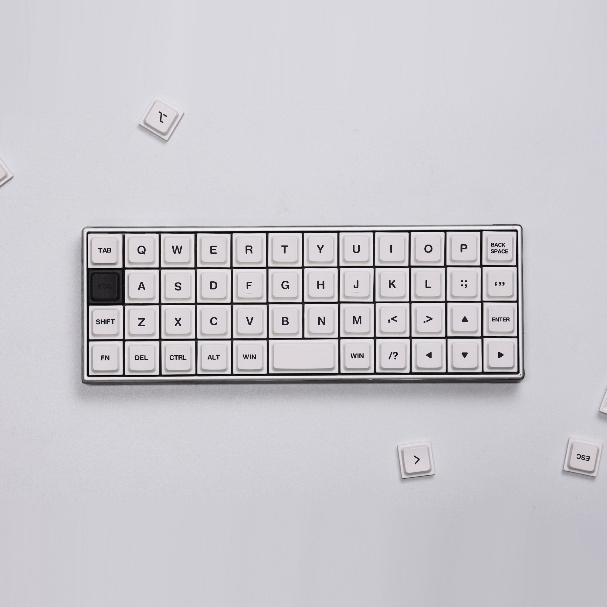 Luuちゃん　キープ Chocfox LAK ロープロファイルキーキャップセット（予約販売）