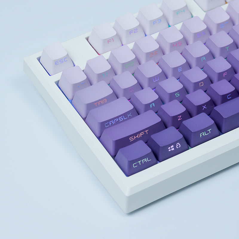 Chosfox dark scent OEM Profile Side Keycaps Set