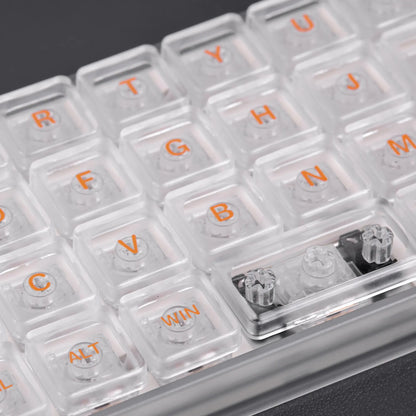 LCK transparency Keycap Set for Choc V2-For adding to cart