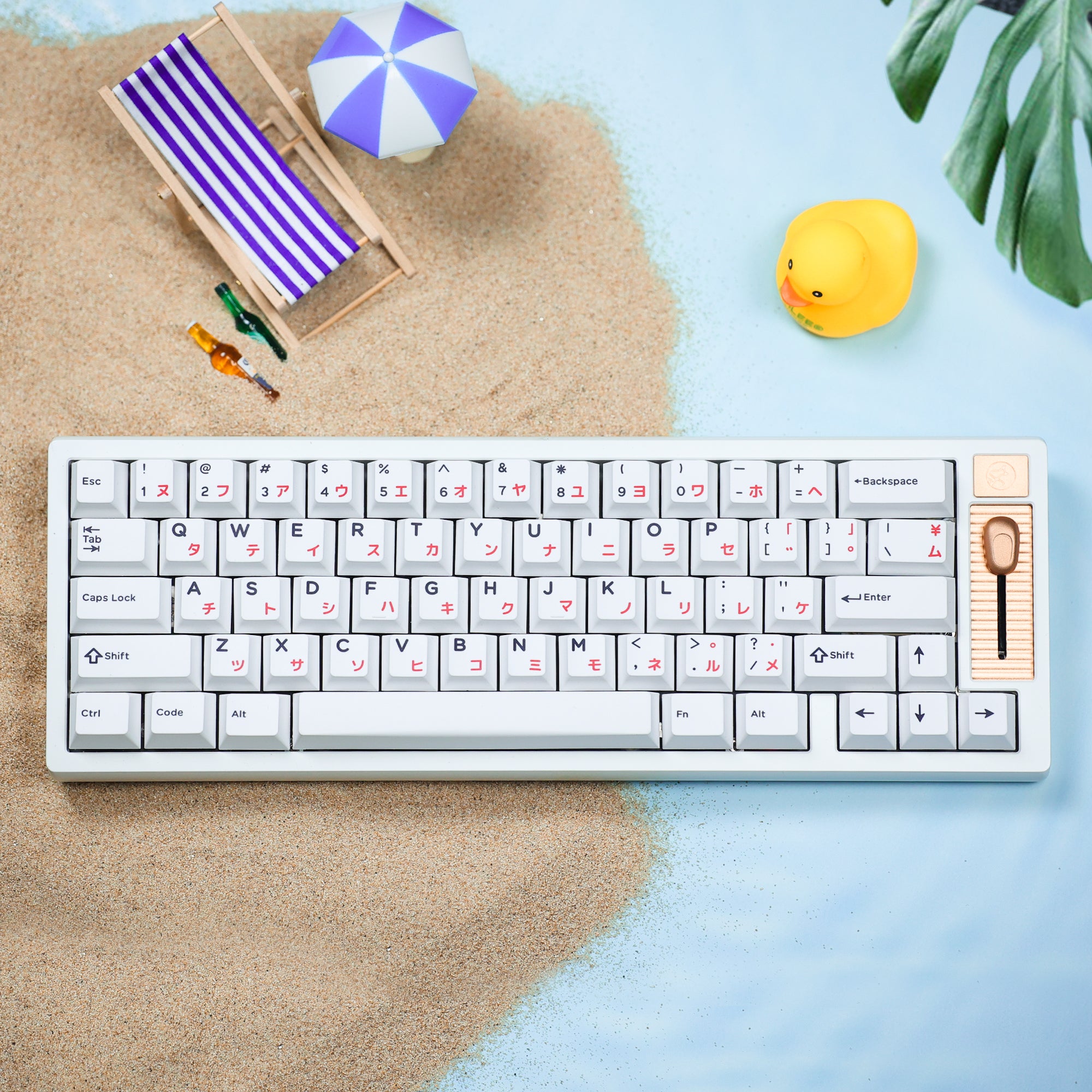 Chosfox x masro | Fox65 QMK/VIA Mechanical Keyboard Kit