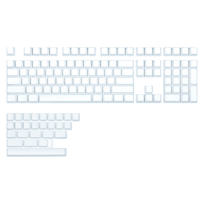 Chosfox OEM Profile Side Print Gradient Keycaps Set - 134 Keys-Chosfox