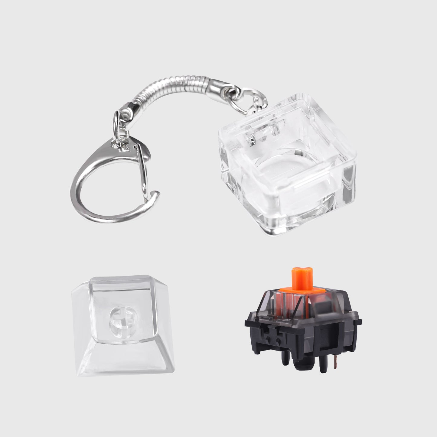 MX Switch Fidget Keychain
