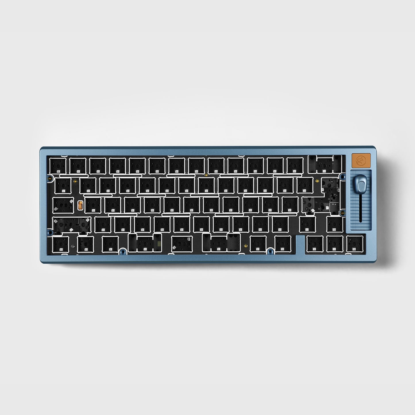 Chosfox x masro | Fox65 QMK/VIA Mechanical Keyboard Kit