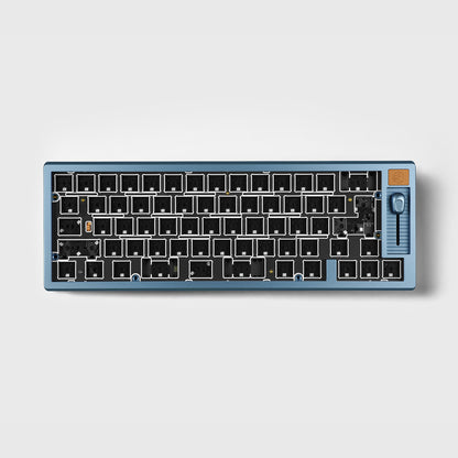 Chosfox x masro | Fox65 QMK/VIA Mechanical Keyboard Kit