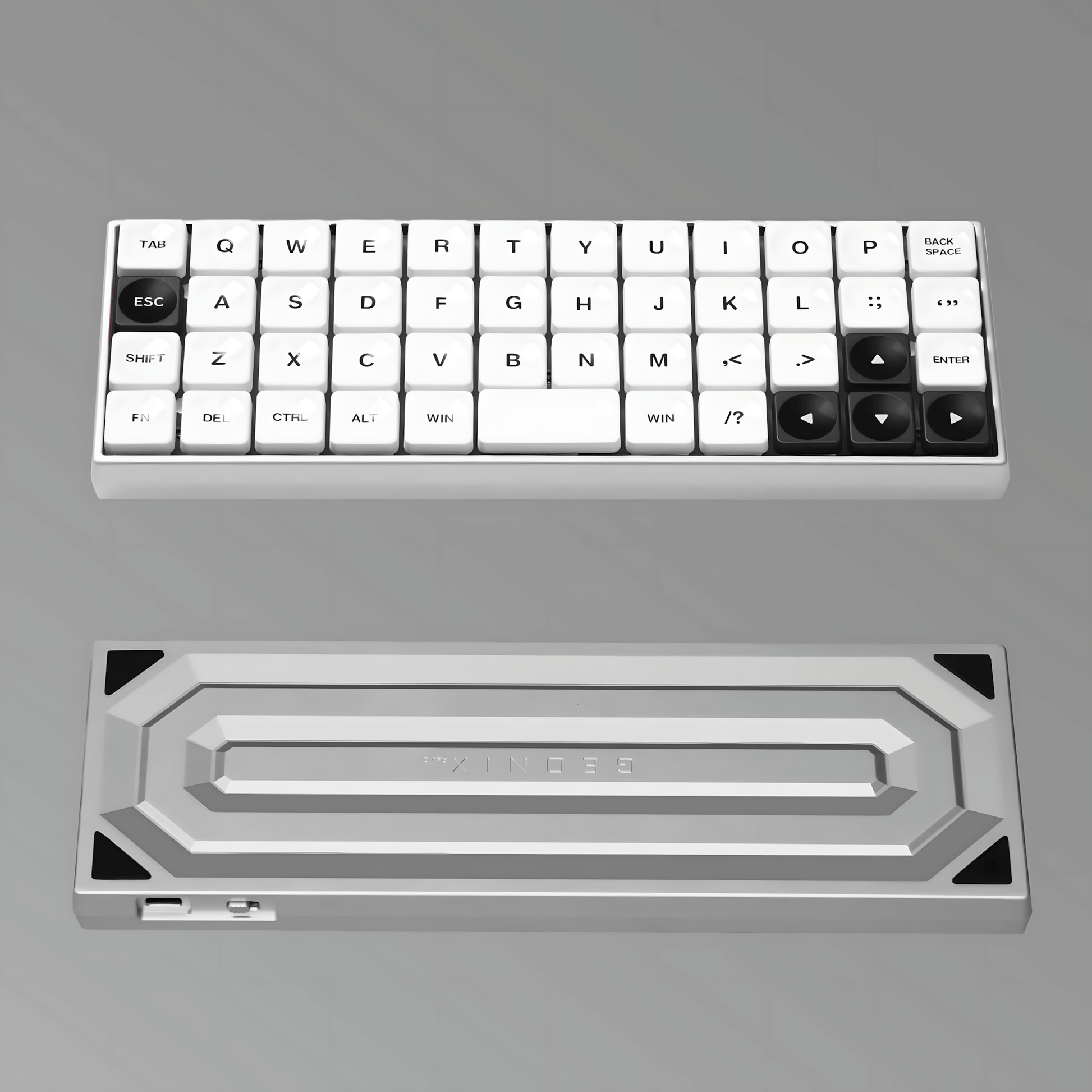 Chosfox X Masro | Geonix Rev.2 40% Low-profile Mechanical Keyboard Chosfox X Masro | Geonix Rev.2 40% Low-profile Mechanical Keyboard