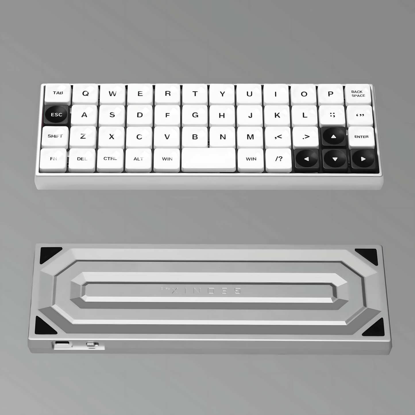 Chosfox X Masro | Geonix Rev.2 40% Low-profile Mechanical Keyboard