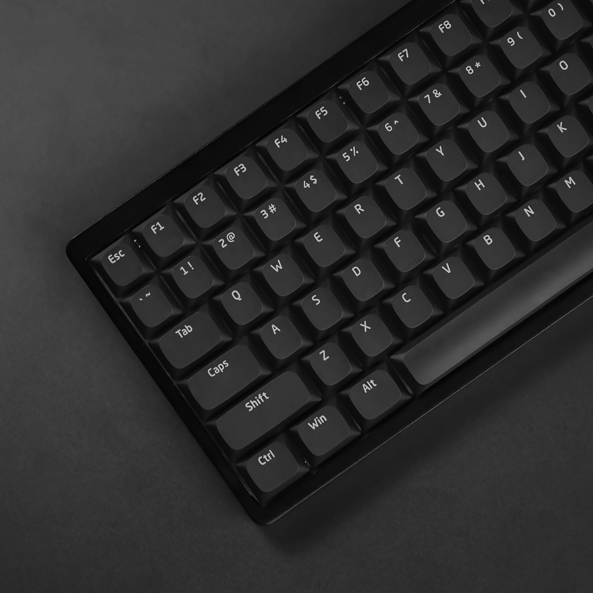 Chosfox CFX LMX Cross Core Low-Profile Keycaps