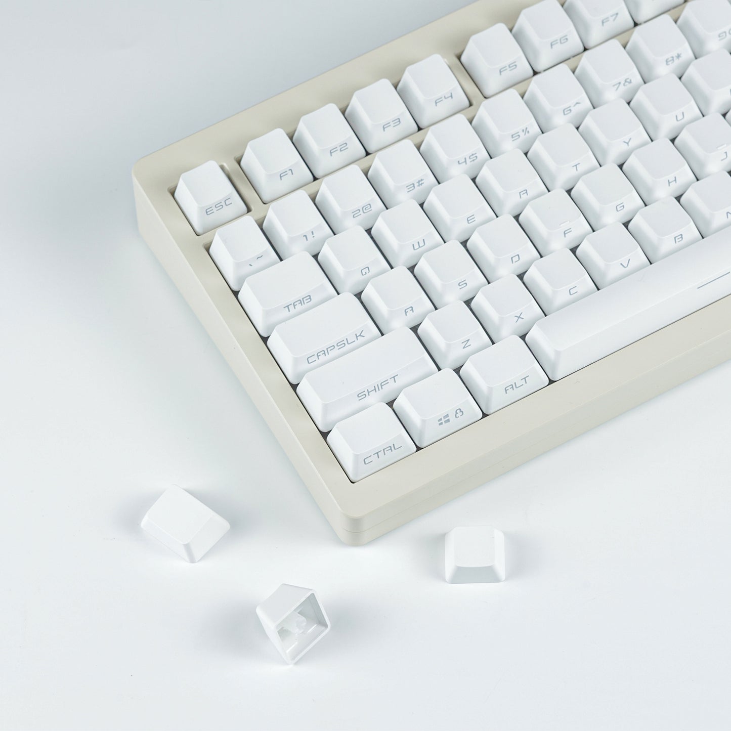 Chosfox OEM Profile Side Print Gradient Keycaps Set - 134 Keys-Chosfox