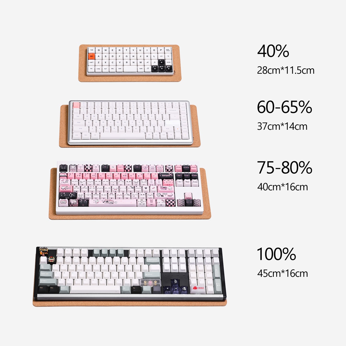 Cork Keyboard Pad