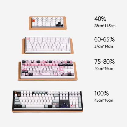 Cork Keyboard Pad