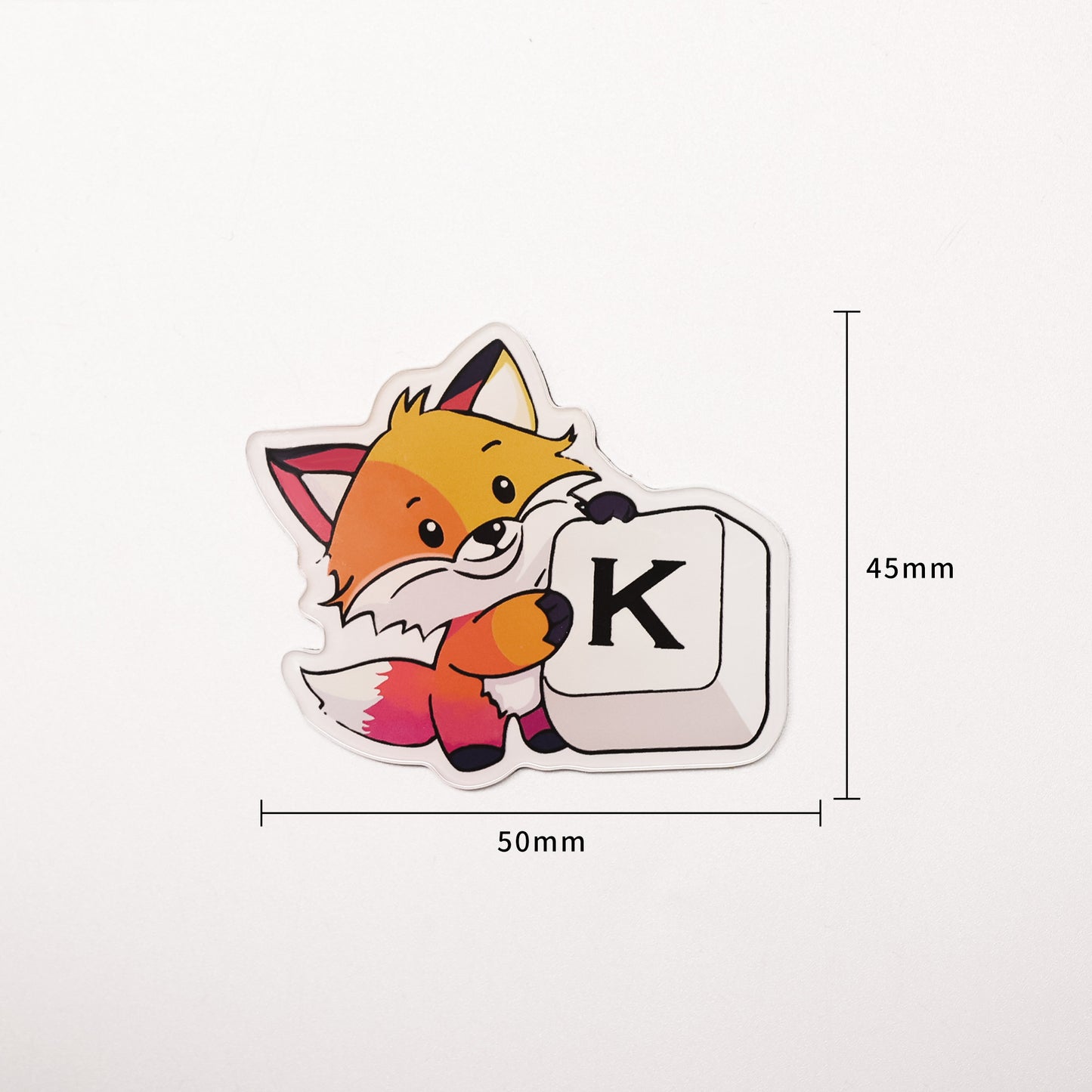 Chosfox Exclusive Stickers & Fridge Magnets Set