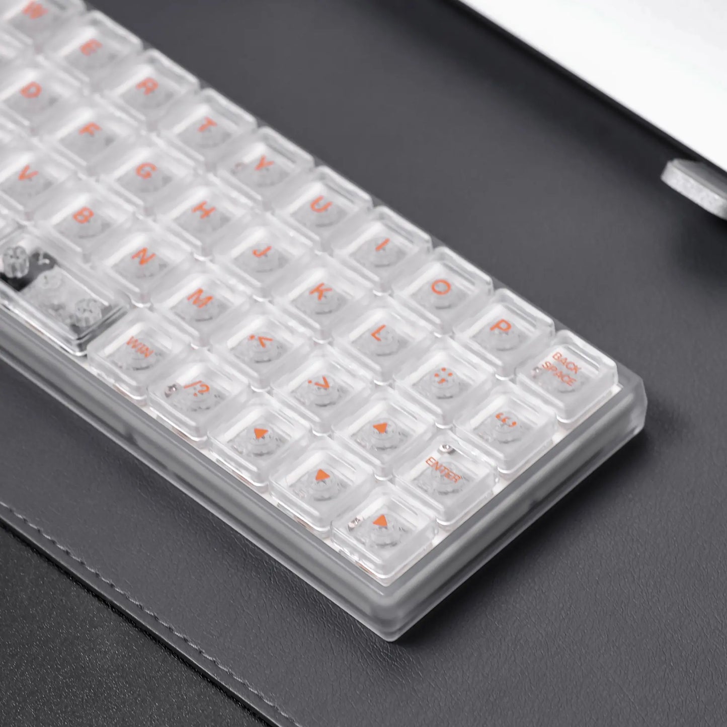 LCK transparency Keycap Set for Choc V2-For adding to cart