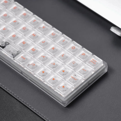 LCK transparency Keycap Set for Choc V2-For adding to cart