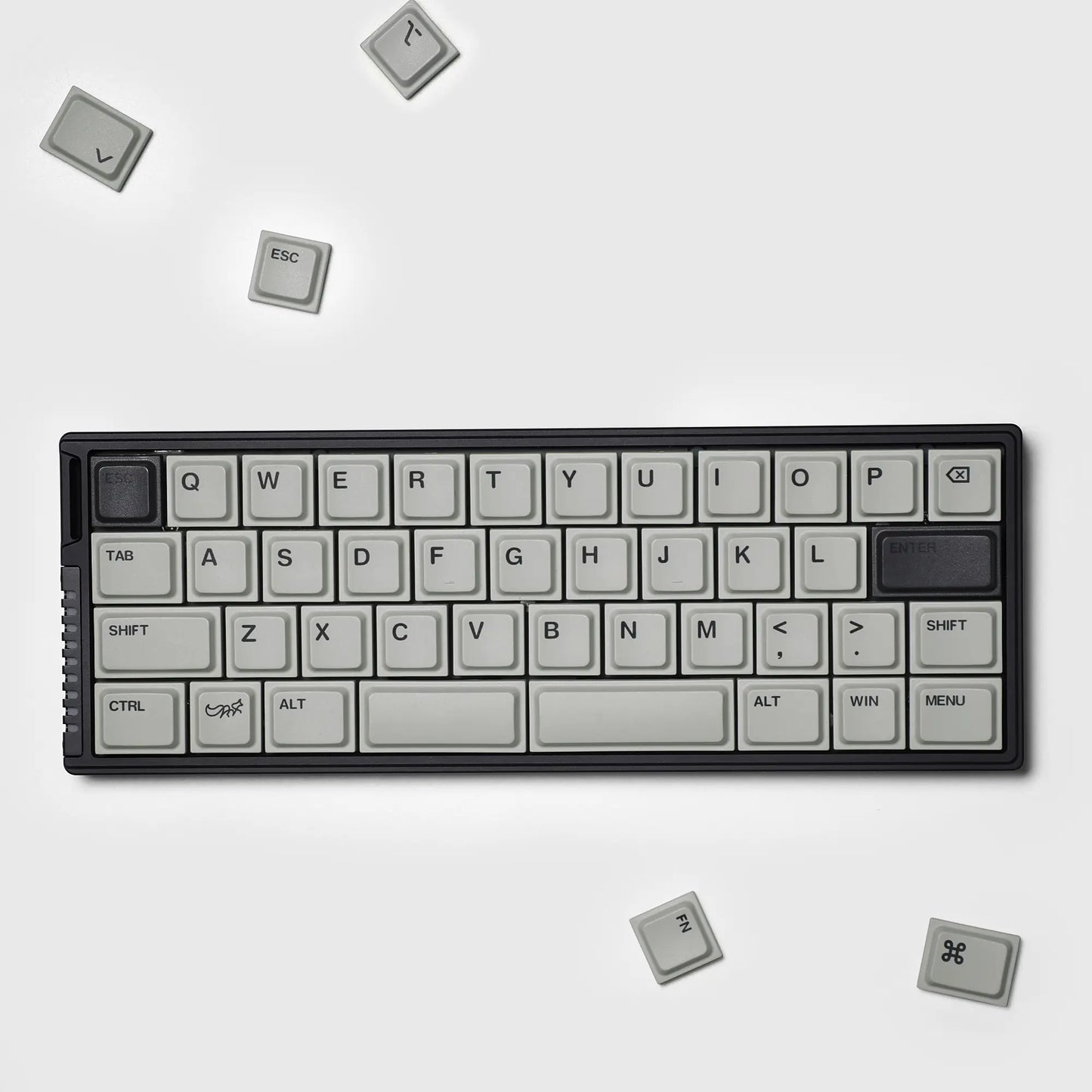 Chosfox Init40 Original Keycap Set-52keys