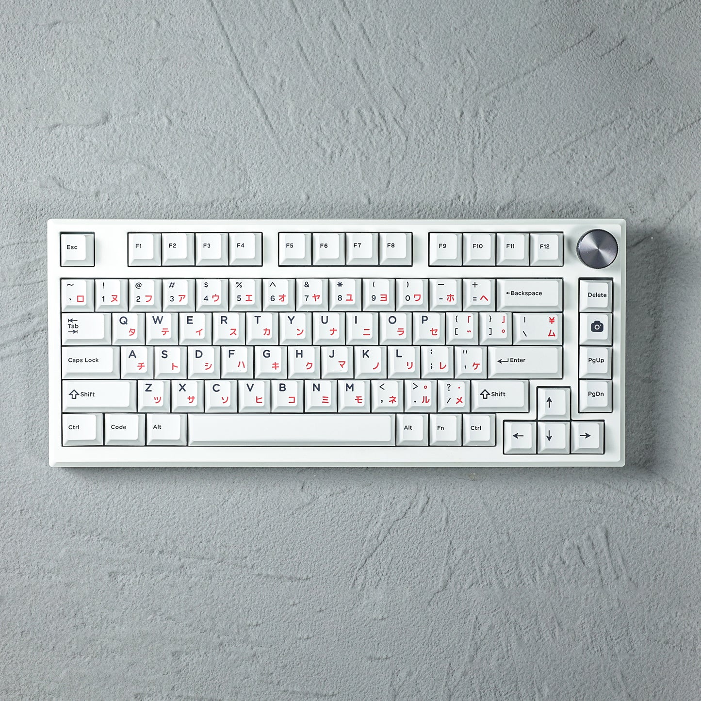 Domikey BOW Dye-Sub Cherry Profile Keycaps Set-Chosfox