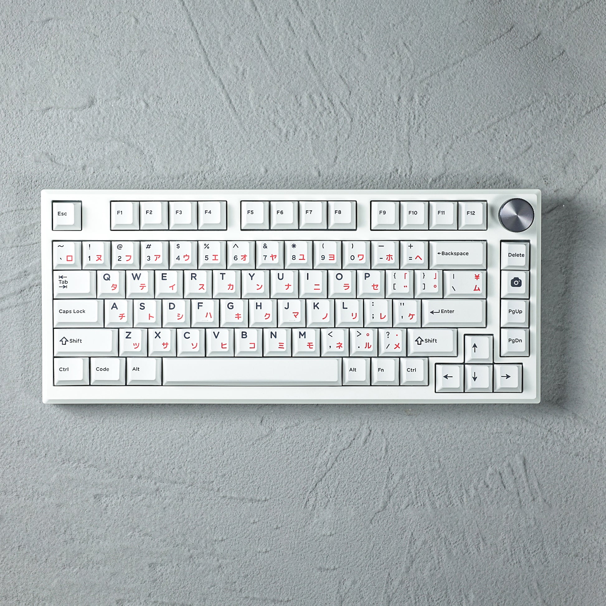Domikey BOW Dye-Sub Cherry Profile Keycaps Set-Chosfox