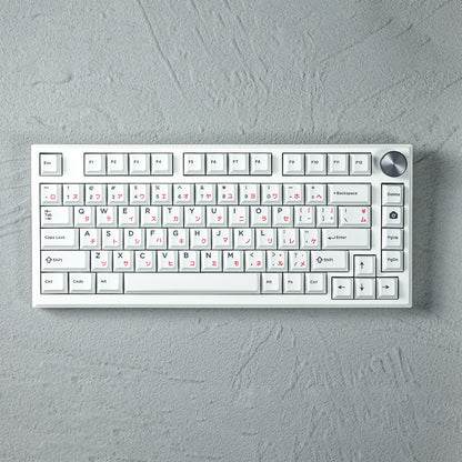 Domikey BOW Dye-Sub Cherry Profile Keycaps Set-Chosfox