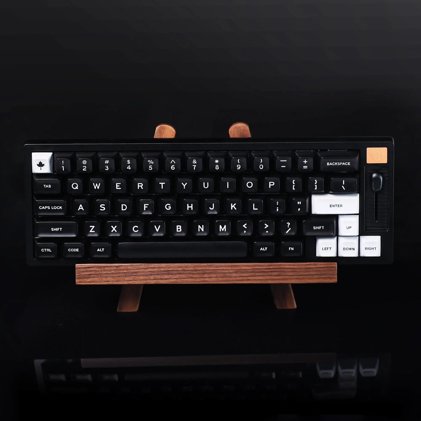 Chosfox Black Walnut Keyboard Stand