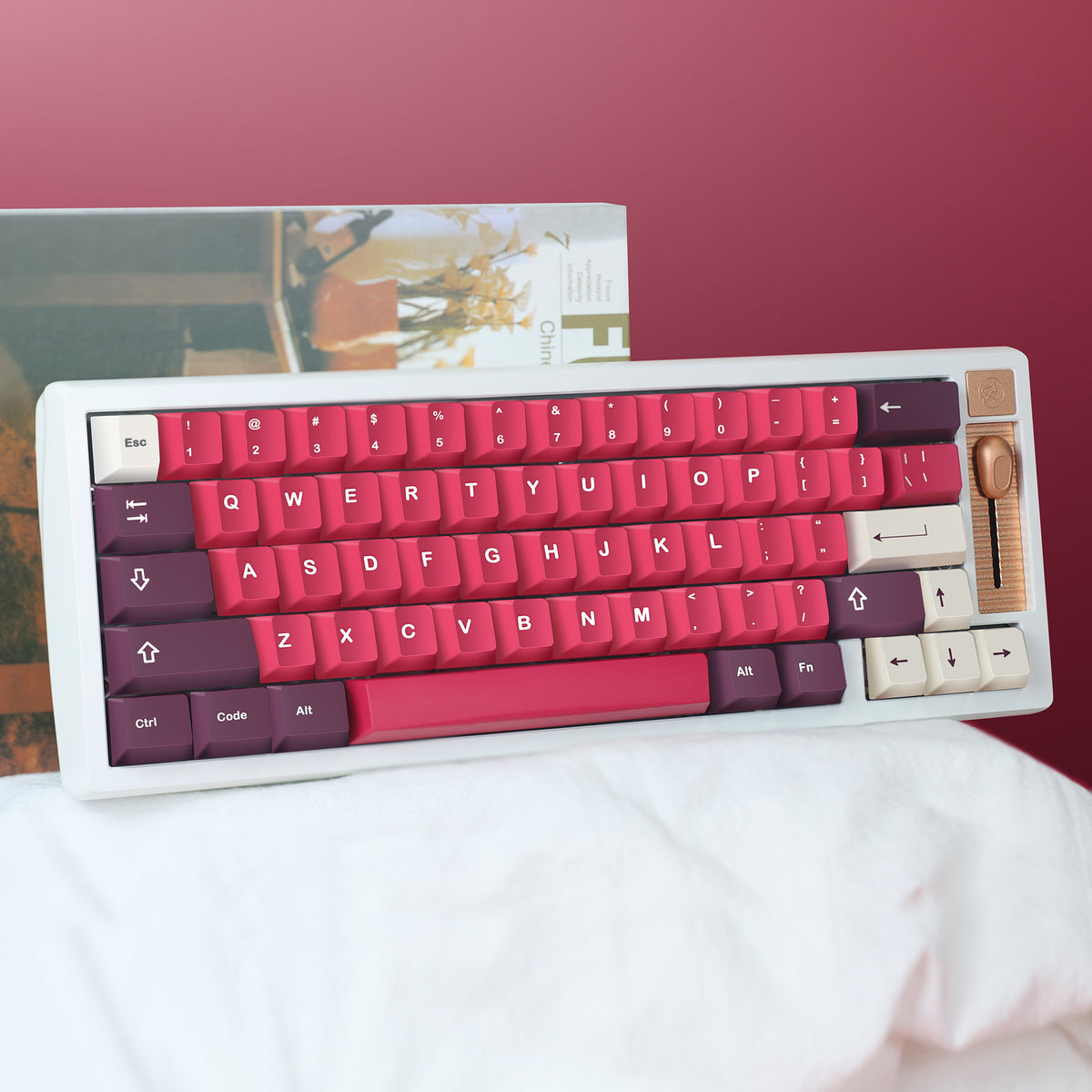 Curated visual reference: Fresh Look at Chosfox X Masro Fox65 Qmk Via Mechanical Keyboard Kit