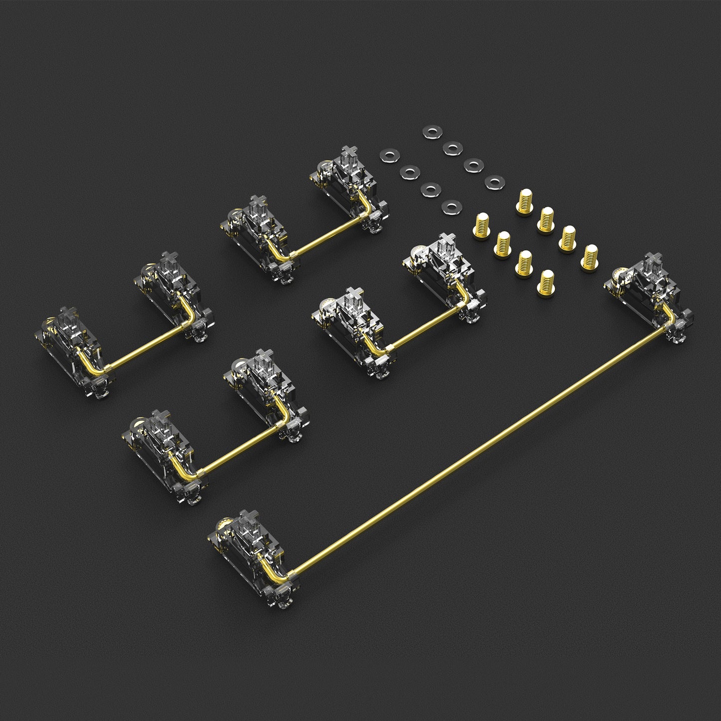 Chosfox X JWK Adaptive Elastic Structure Stabilizer Set