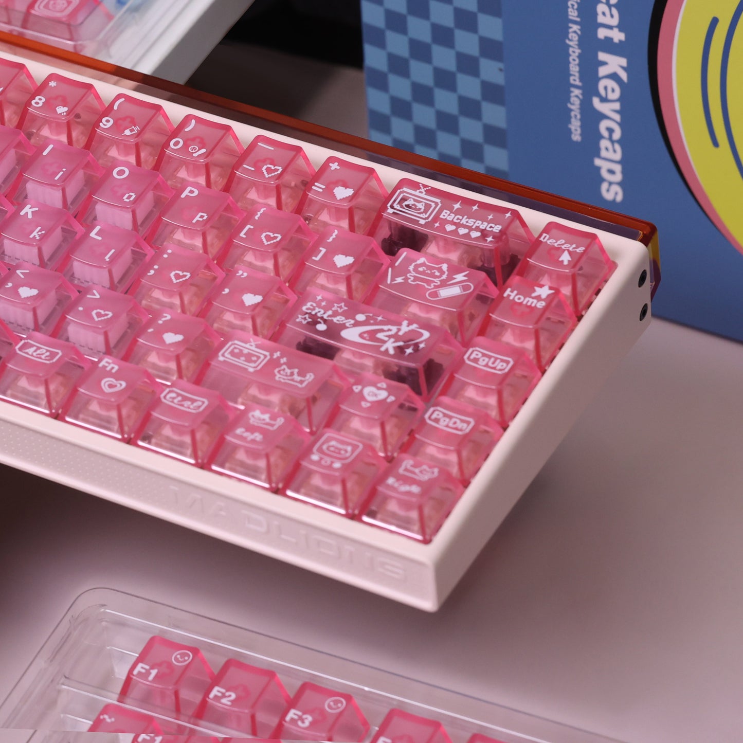 SOUL CAT Jello PC Keycap Set