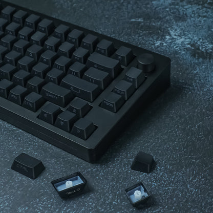 Chosfox OEM Profile Side Print Gradient Keycaps Set - 134 Keys-Chosfox