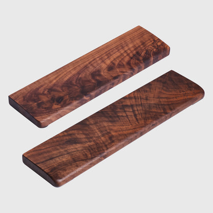 Black Walnut Wood Palm Keyboard Wrist Rest（Presale）