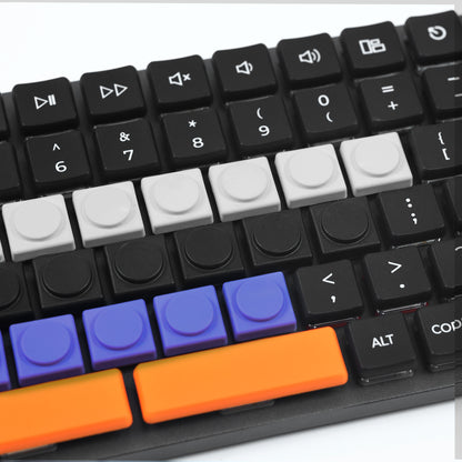 Touches Chocfox CFX UP 1U pour commutateur Kailh Choc par Chosfox 