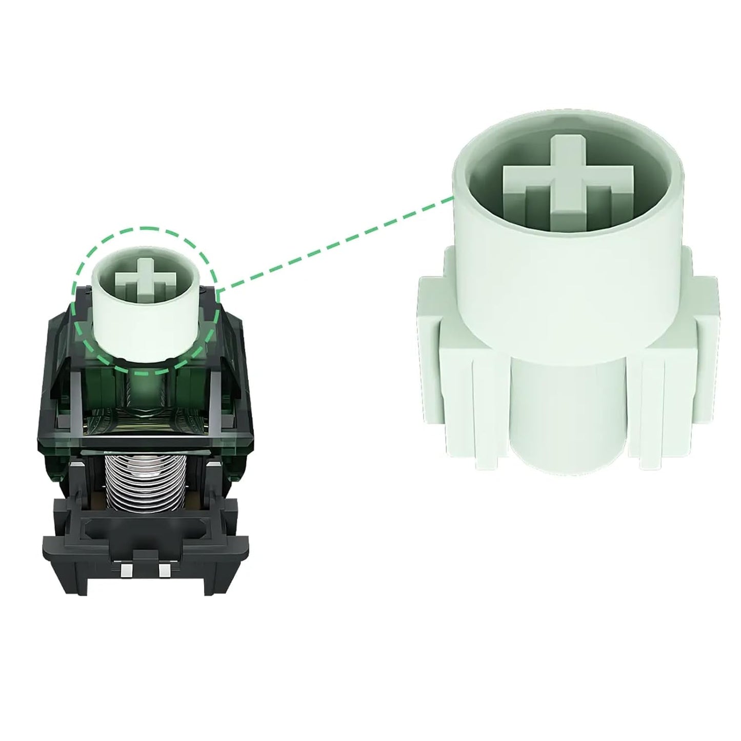 Gateron Dragon Roar Magnetic Tactile Switch