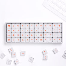 Chosfox CFX Low-profile Keycap Set for Choc V1-66 Keys（Presale）