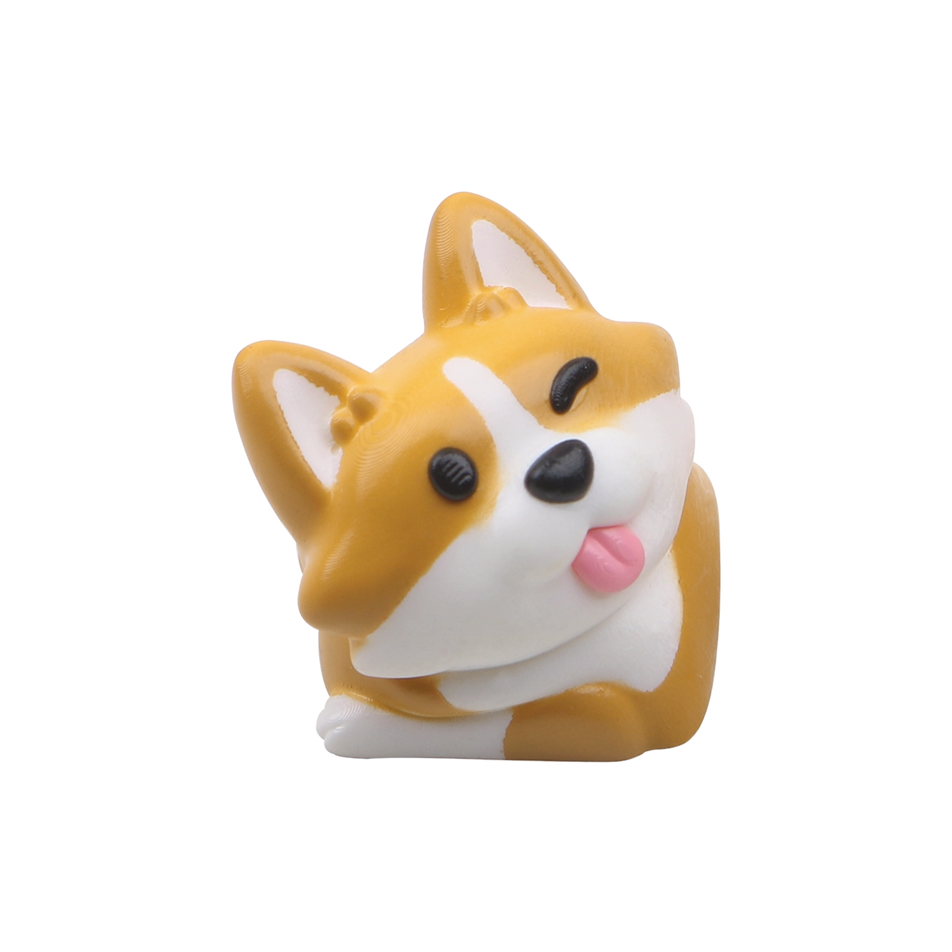 Corgi Resin Artisan Keycaps-Chosfox