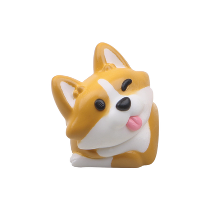 Corgi Resin Artisan Keycaps-Chosfox