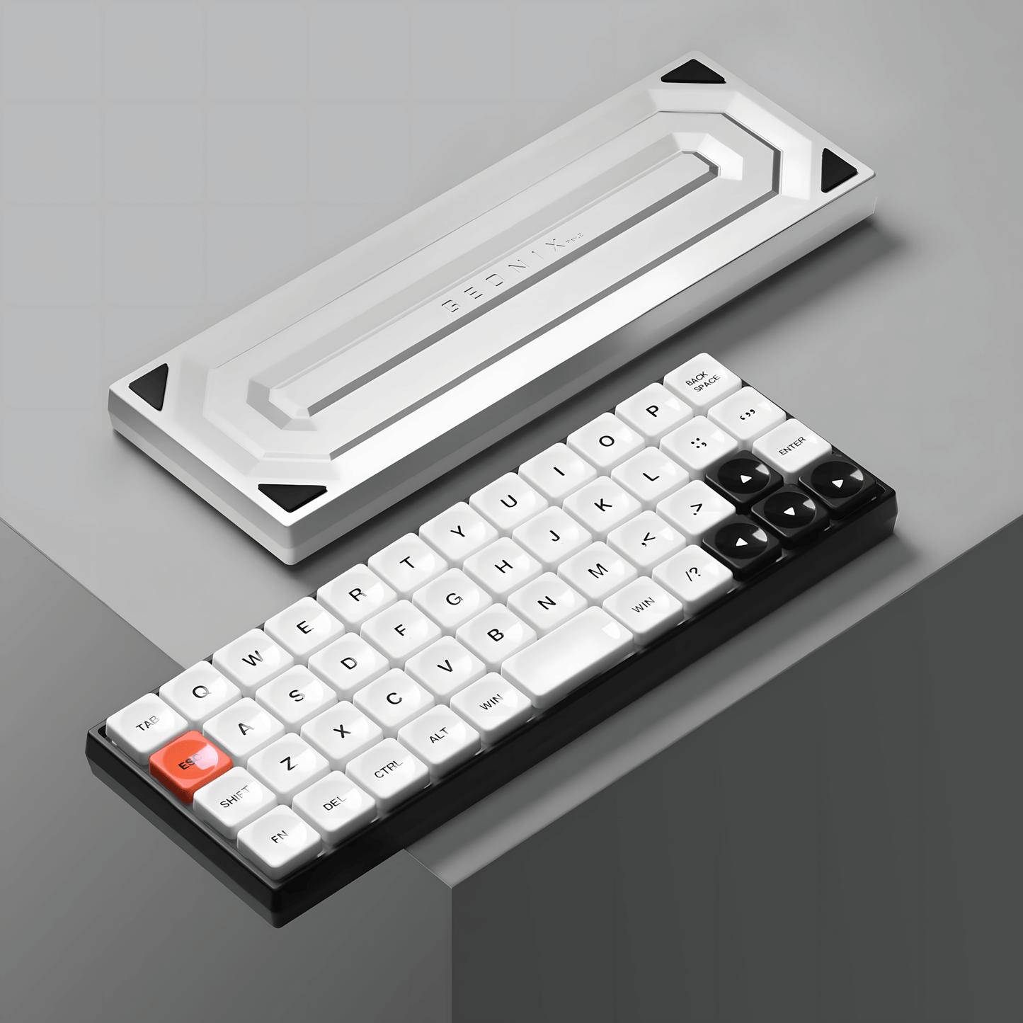 Chosfox X Masro | Geonix Rev.2 40% Low-profile Mechanical Keyboard