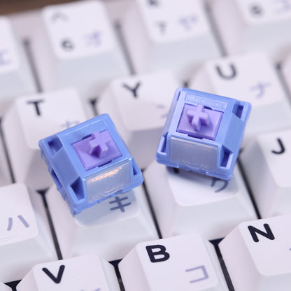 Chosfox&HMX Skytear Blue Linear Mechanical keyboard Switches