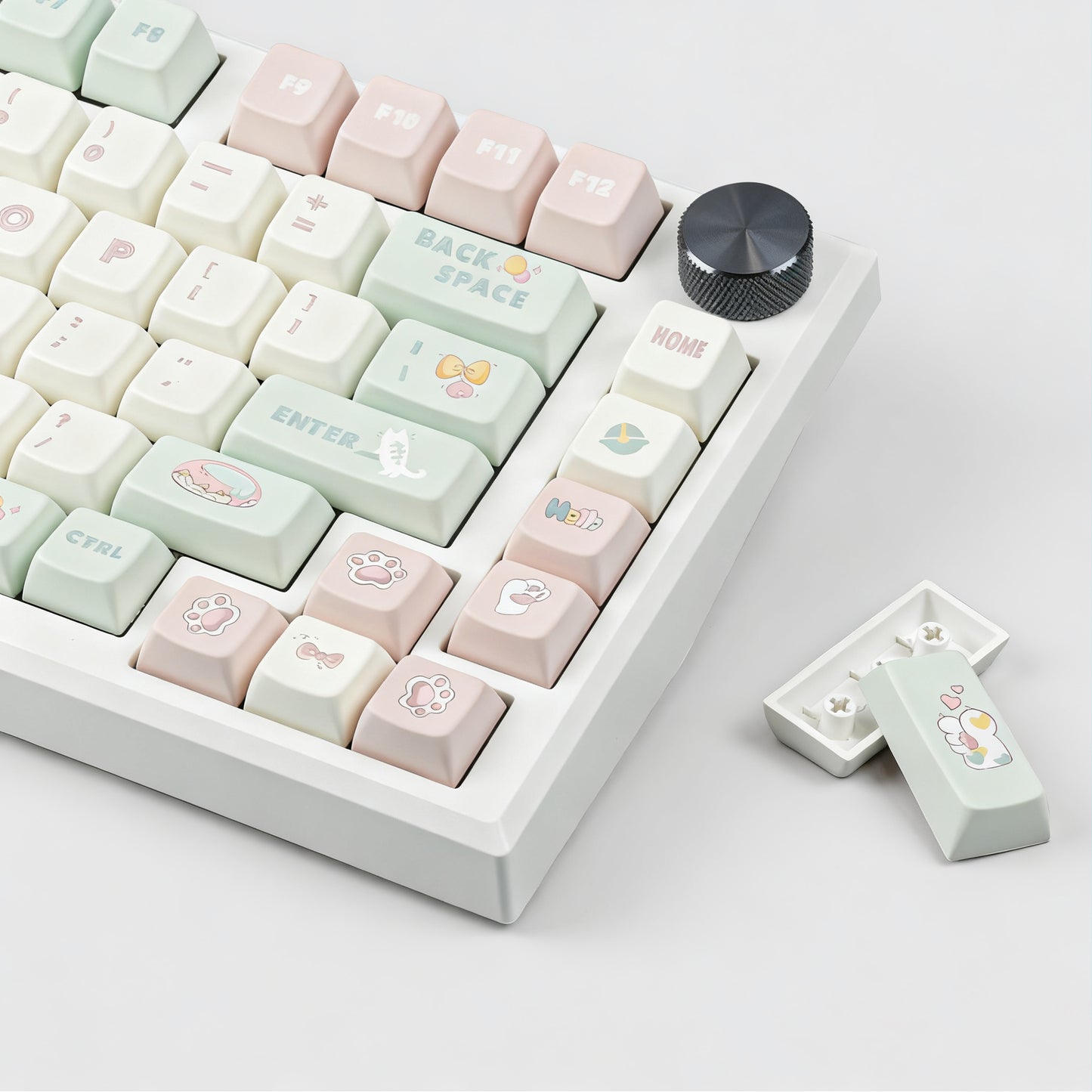 Meow Day Holiday Keycap Set-142 Keys