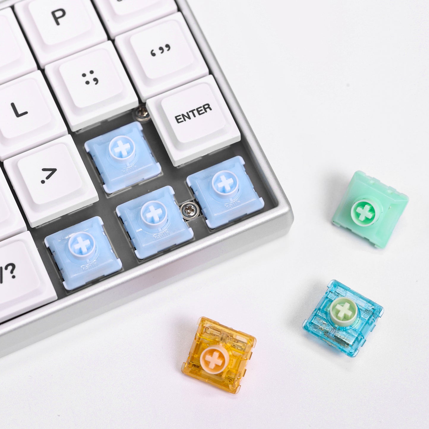 Kailh Four Seasons Mini Low Profile V2 Switches
