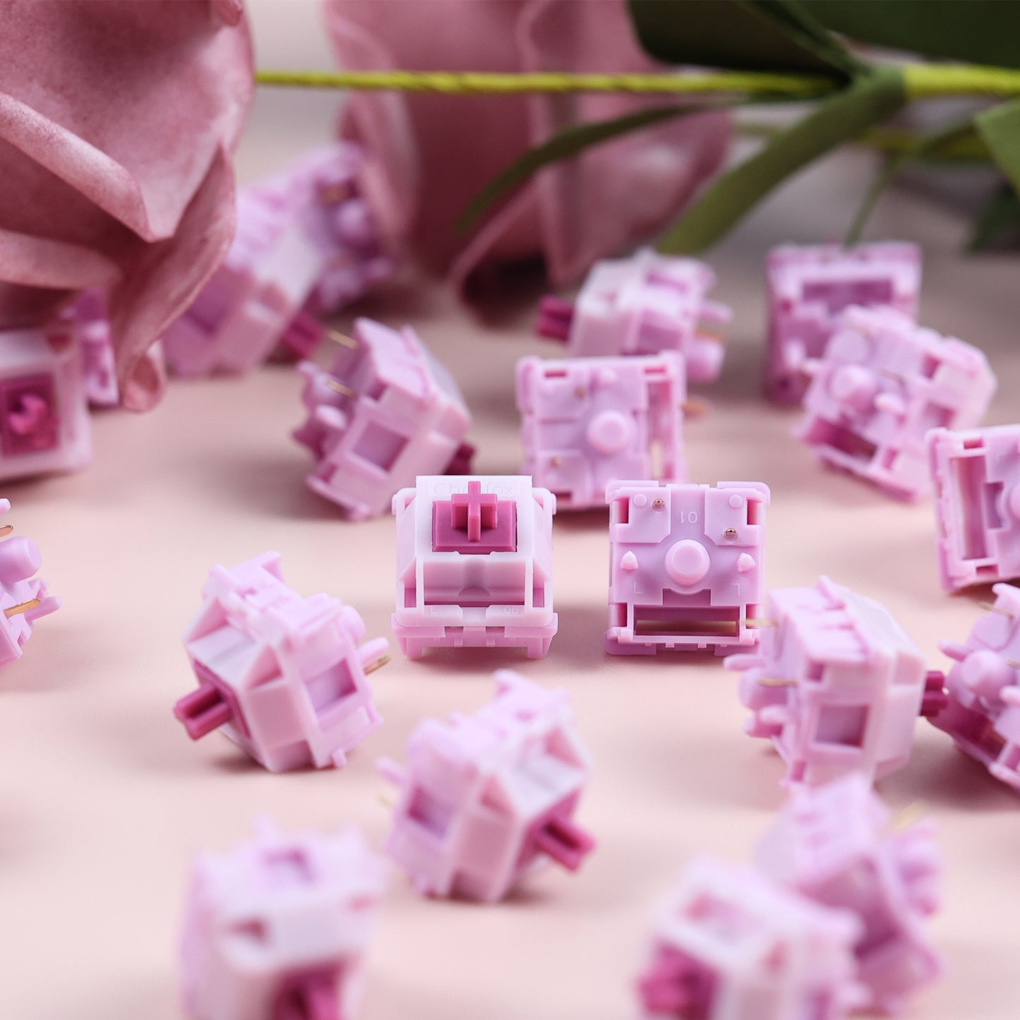 Chosfox&HMX Hanami Dango V2 Linear Switch