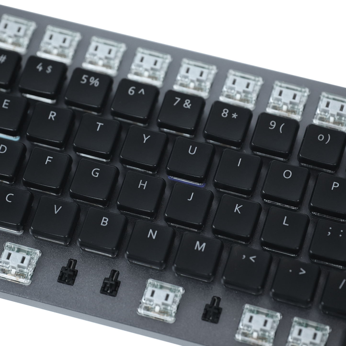 Ensemble de touches de police translucides ChocFox CFX WoB