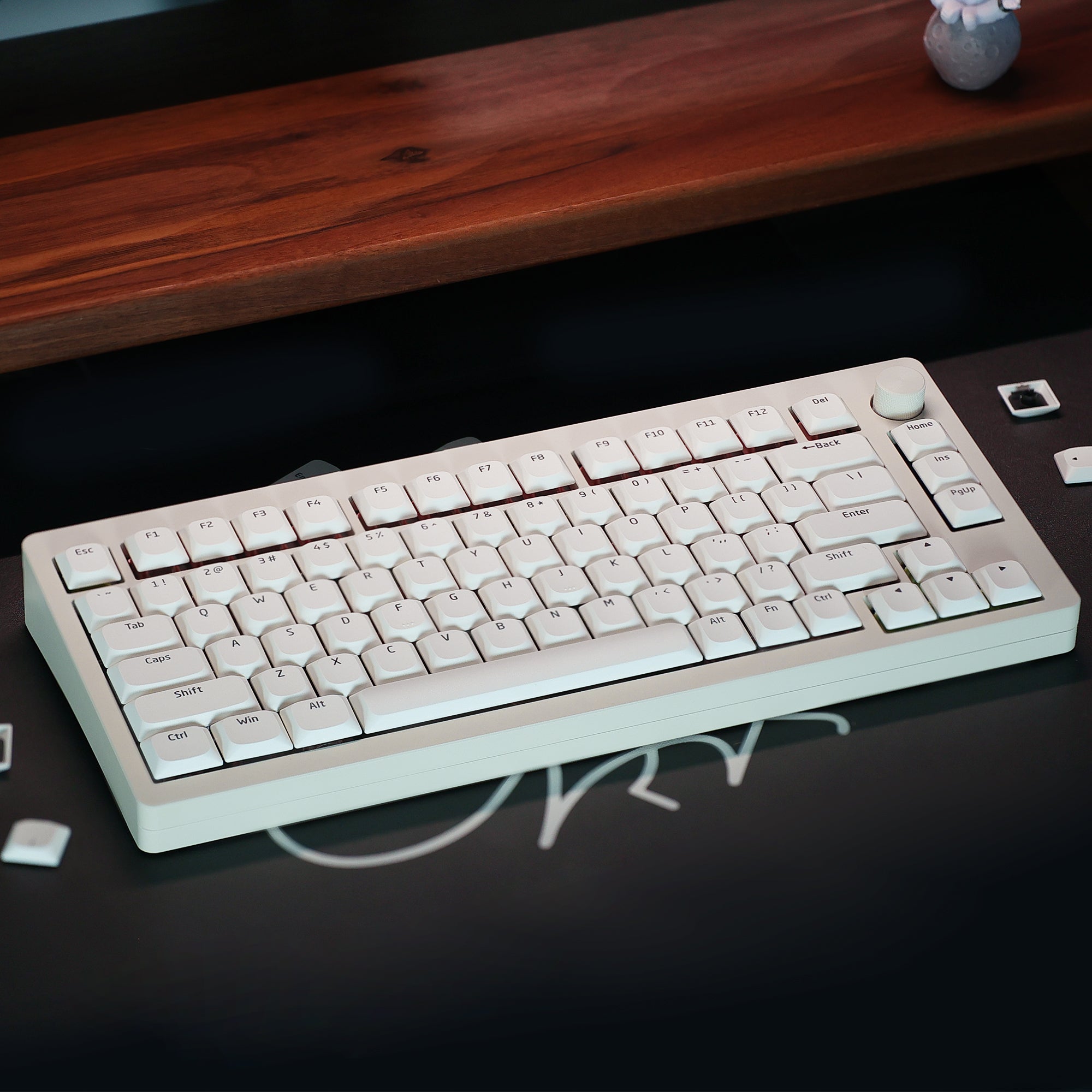Chosfox CFX LMX クロスコア ロープロファイル キーキャップ – Chosfox