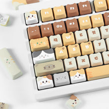 Chosfox ＆ SoulCat MAO Profile PBT Keycaps Set-143keys
