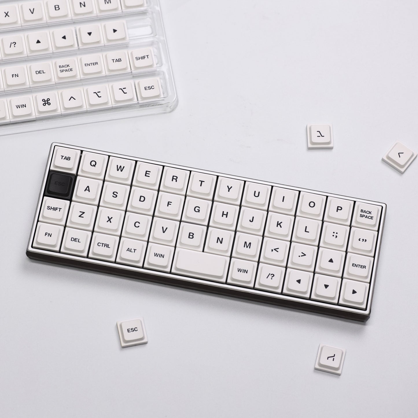Chosfox LAK Low-profile  Keycaps Set