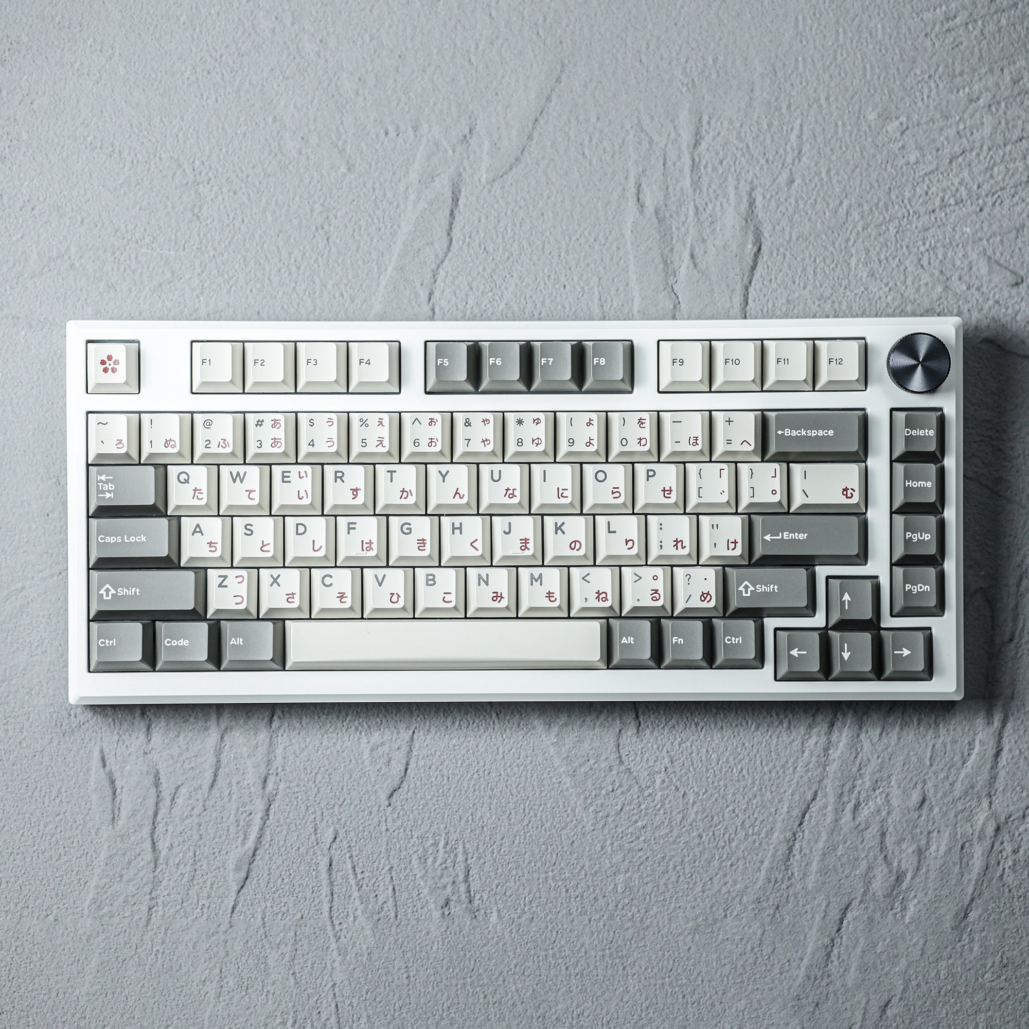 Domikey Astronauts Cherry Profile Doubleshot Keycaps-Chosfox