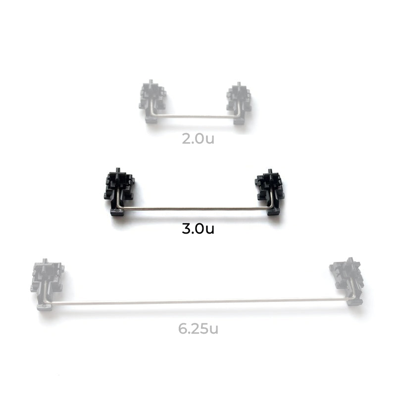 Kailh 1350 Choc Switch 6.25u Stabilizer Set-Chosfox